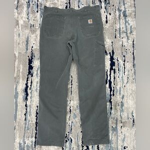 Carhartt Men's Dark Gray Cargo Pants
